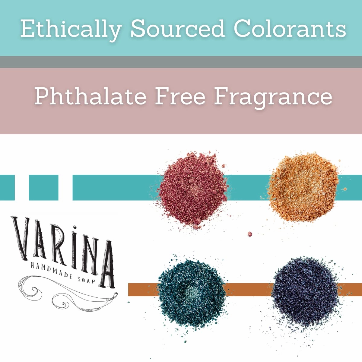 Varina Natural Tobacco Trail Bar Soap - Gentle Cleansing for Sensitive Skin, Earthy Scents - 3 Pack