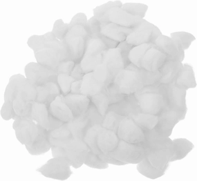 Versatile Beauty Tool Cotton Balls for Makeup Removal Nail Art Gentle Cleaning Made of Cotton 1 Pack