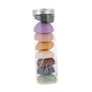 VICASKY 8pcs Washing for Face Cleansing Soft Comfortable Makeup Remover Sponges Reusable Exfoliating Facial Tools for Daily Use and Gentle Skin Care