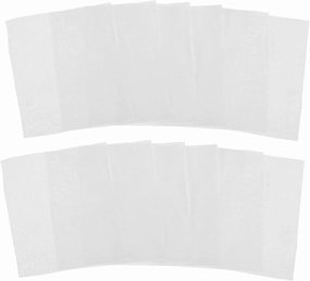 VICASKY 1200ct Beauty Salon Makeup Remover Pads Rectangular Nonwoven Facial Cleansing Pads Embroidery Supplies