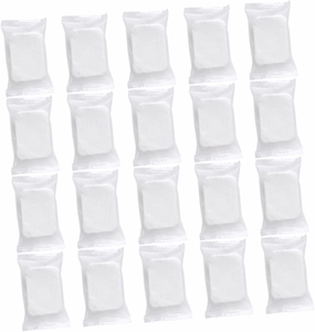 VICASKY 1 Pack Makeup Pads Dry Cosmetic Cleaning Cotton Rounds for Face Exfoliating Makeup Rounds Pads Removal Gentle Skin Hydrating Wash Make up Small White Non-Woven Fabric