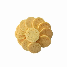VICASKY 20pcs Skin-friendly Cotton Makeup Pads Cleaning Puff for and Makeup Removal Super-soft Sponge Cushion for Daily Use and Skin Care