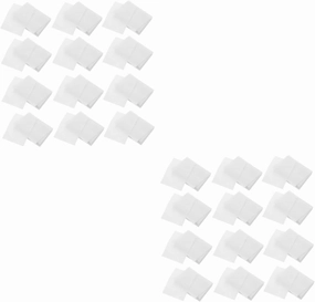 VICASKY 40packs Cotton Makeup Remover Pads Soft and Gentle Facial Toner Pads for Easy Cleansing for Travel and Daily Use Comfortable Cotton Material Per Pack