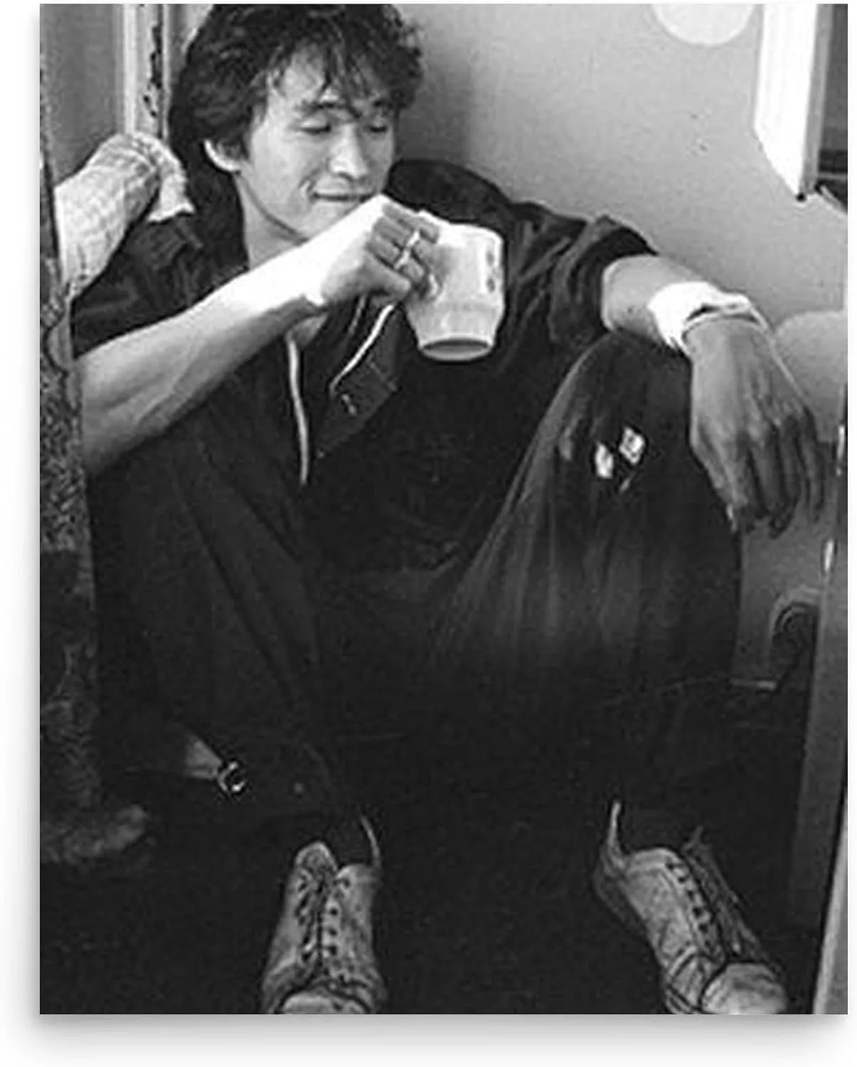 Viktor Tsoi Poster Print - Wall Art for Home Decor Office Living Room Bedroom, No Frame, 16x20 inches