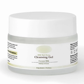 Vilv.ah Sto.re Cleansing Gel | Makeup Remover | Removes Stubborn Makeup | Non-Comedogenic | Unclogs Pores | For Both Men And Women | 50 ML