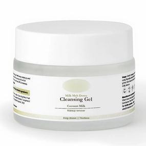 Vilv.ah Sto.re Cleansing Gel | Makeup Remover | Removes Stubborn Makeup | Non-Comedogenic | Unclogs Pores | For Both Men And Women | 50 ML