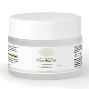 Vilv.ah Sto.re Cleansing Gel | Makeup Remover | Removes Stubborn Makeup | Non-Comedogenic | Unclogs Pores | For Both Men And Women | 50 ML