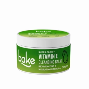 Vitamin E Cleansing Balm for Clogged Pores & Makeup Removal with Tea Tree | For Whiteheads, Blackheads & Open Pores | For Combination, Oily, Acne Prone Skin | 50g