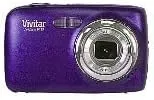 Vivitar V9124-GRP 9.1MP Digital Camera with 2.4-Inch LCD (Grape)