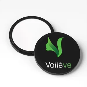 Voilave Translucent Compact Intensifier – Talc-Free Setting Powder for All Skin Tones – Oil-Control, Pore-Blurring, Matte Finish – Vegan & Paraben-Free – Made in Canada – 10g