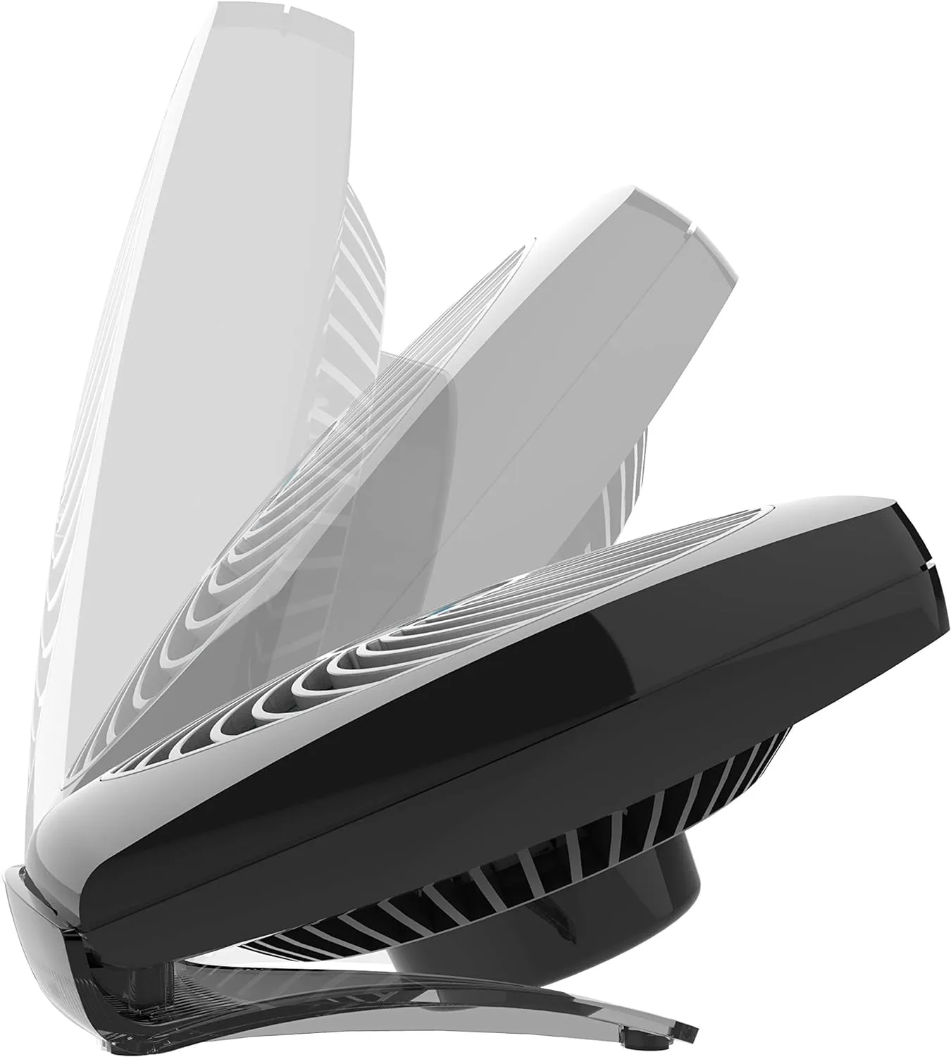 Vornado FIT Personal Air Circulator Fan with Fold-Up Design, Directable Airflow, Compact Size, Perfect for Travel or Desktop Use, Black