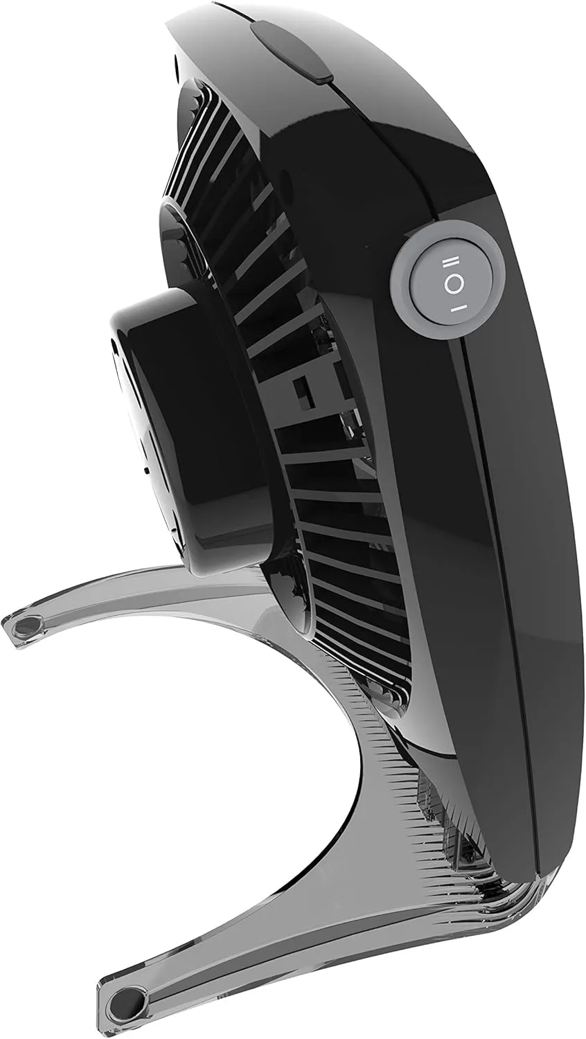 Vornado FIT Personal Air Circulator Fan with Fold-Up Design, Directable Airflow, Compact Size, Perfect for Travel or Desktop Use, Black