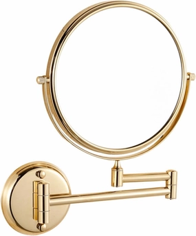 Wall Mounted Makeup Mirror with Magnification,HD Two-Sided Bathroom Mirror,360°rotatable,The Stand can be Folded and Unfolded, Gifts for Handsome Men and Women, for Makeup and face Cleansing.-3X||B