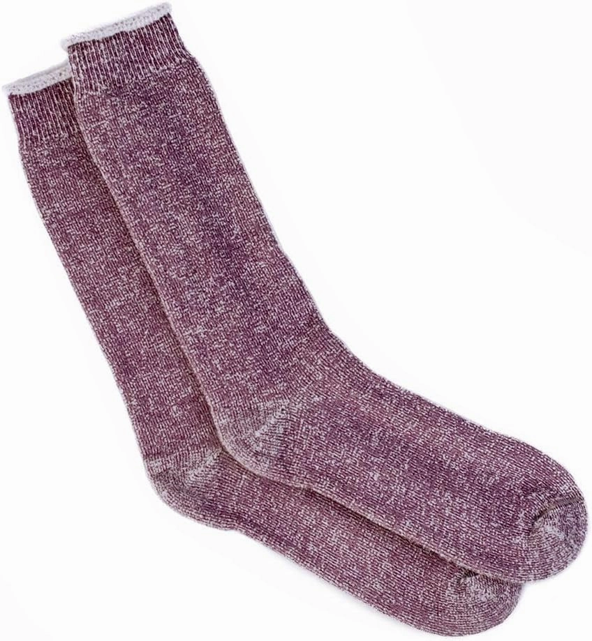 WARRIOR ALPACA SOCKS - Koze Kick Back Terry Lined Pure Alpaca Wool Socks For Men and Women