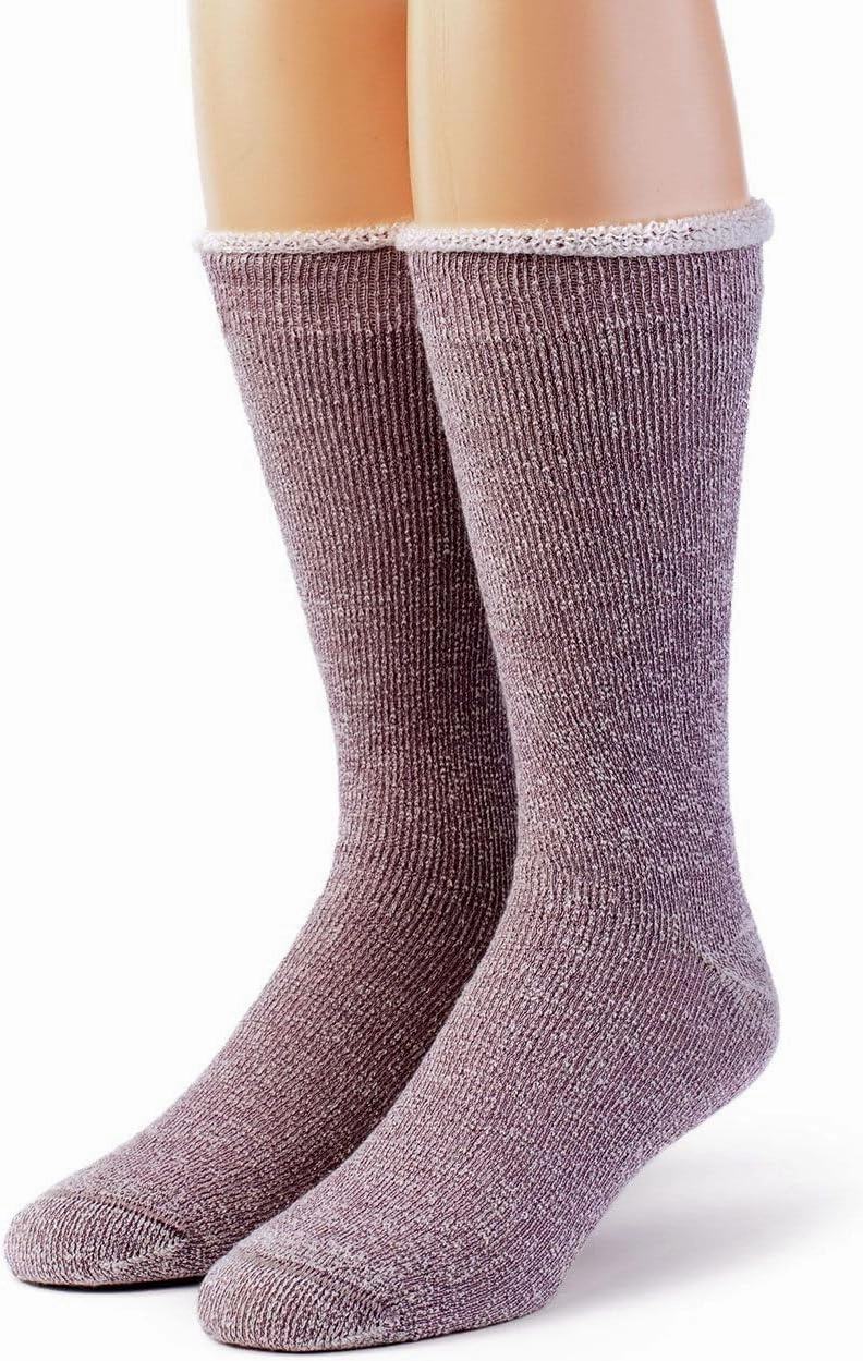 WARRIOR ALPACA SOCKS - Koze Kick Back Terry Lined Pure Alpaca Wool Socks For Men and Women