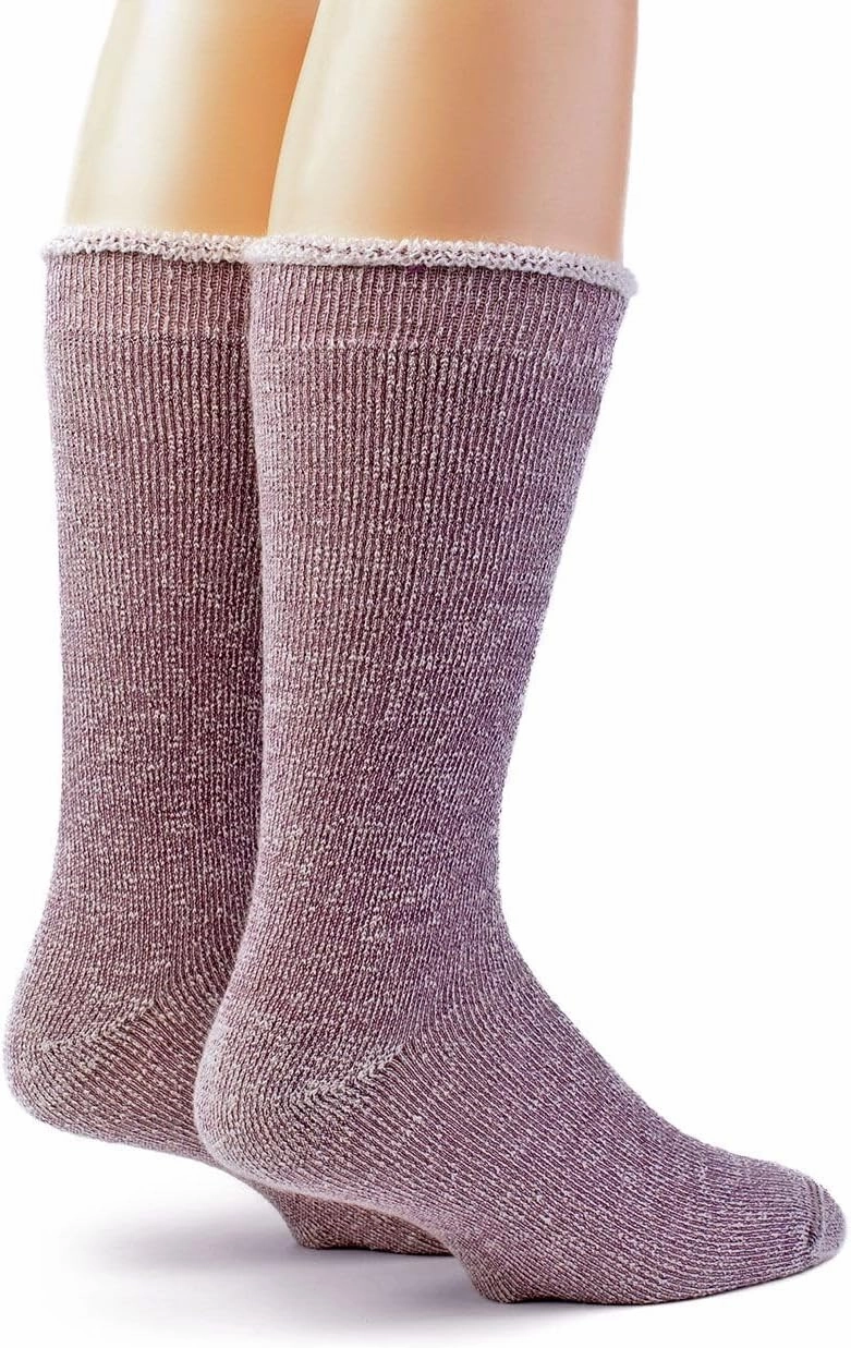 WARRIOR ALPACA SOCKS - Koze Kick Back Terry Lined Pure Alpaca Wool Socks For Men and Women