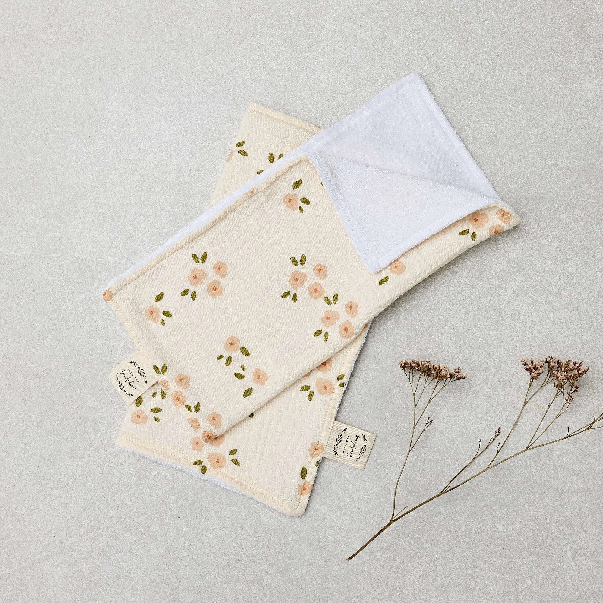 Wash Cloth Set of 2 - Daisy