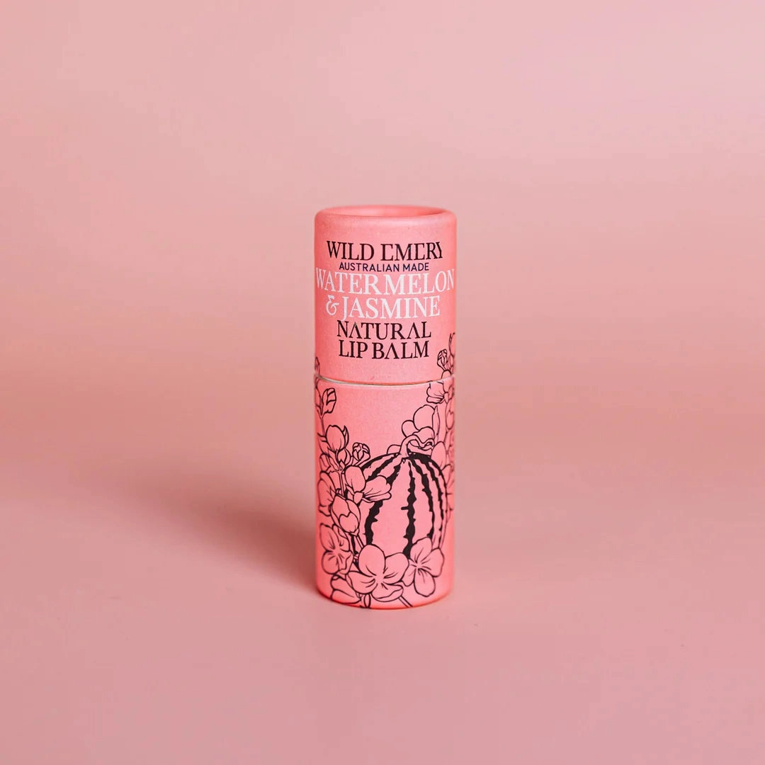 Watermelon & Jasmine Natural Lip Balm