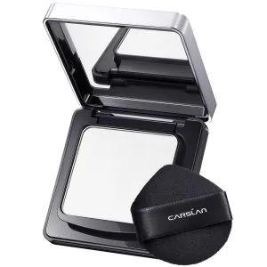 Waterproof Face Pressed Powder Compact, 24H Longlasting Oil Control Pressed Setting Powder Talc-Free Makeup, Shine Free, Poreless, Smooth, 02 for oily skin (0.28Oz)