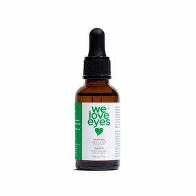We Love Eyes - Rosemary Eyelid & Eyelash Cleansing Oil - Allergen Removal - Preservative-Free - Rosemary Oil - 30ml