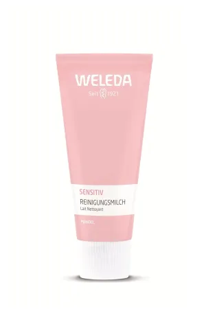 Weleda Almond Soothing Cleansing Lotion, for Sensitive Skin - 2.5 Oz, 2.5 Ounces