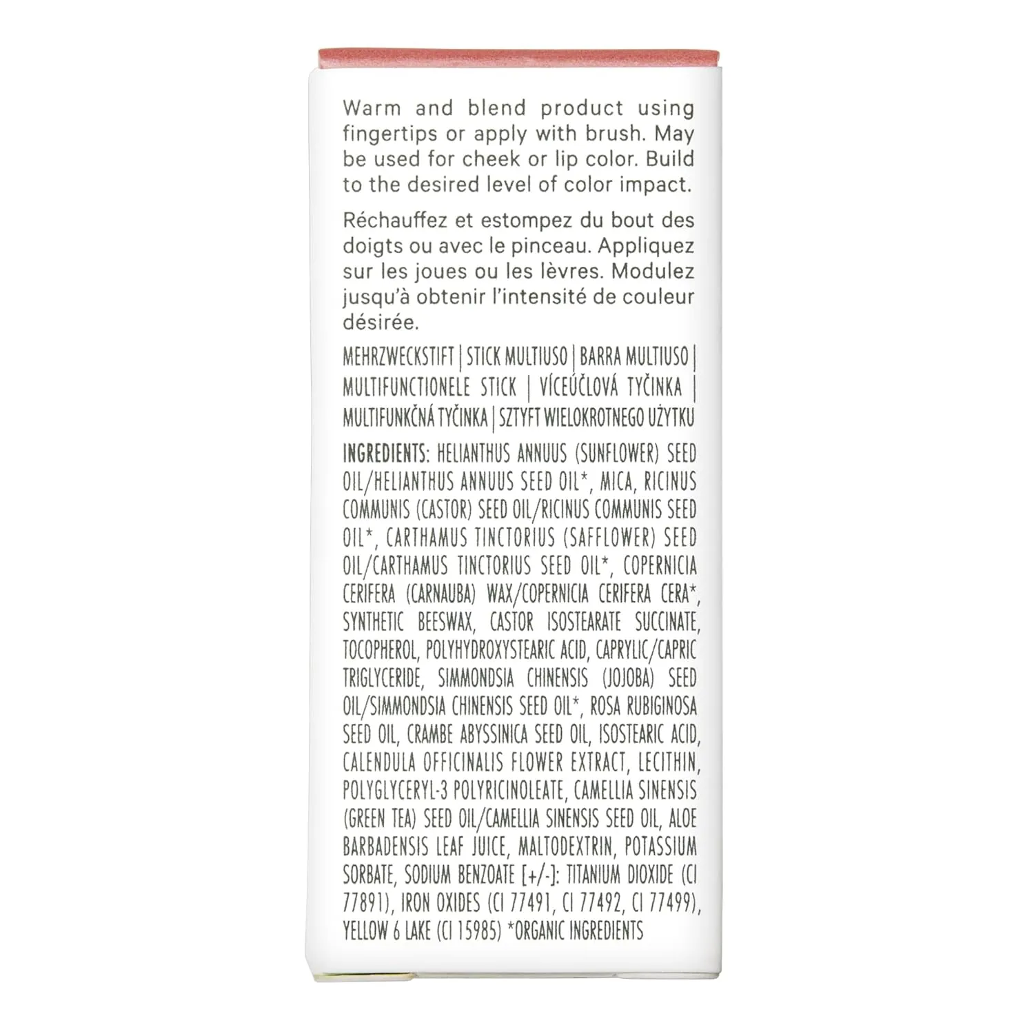 Well People Supernatural Stick Multi-Use Blush, Creamy, Hydrating Blush Stick For A Pop Of Color, Use For Cheeks & Lips, Vegan & Cruelty-free, Rose