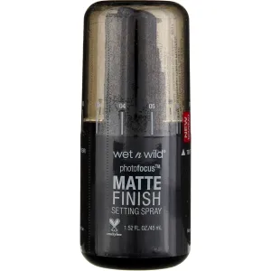 Wet N Wild Photo Focus Matte Setting Spray Matte Appeal