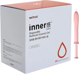 Wettrust innerGarm Multicare Essence Gel Disposable Moisturizing Cleansing Nourishing [1.7g x 60 pcs]