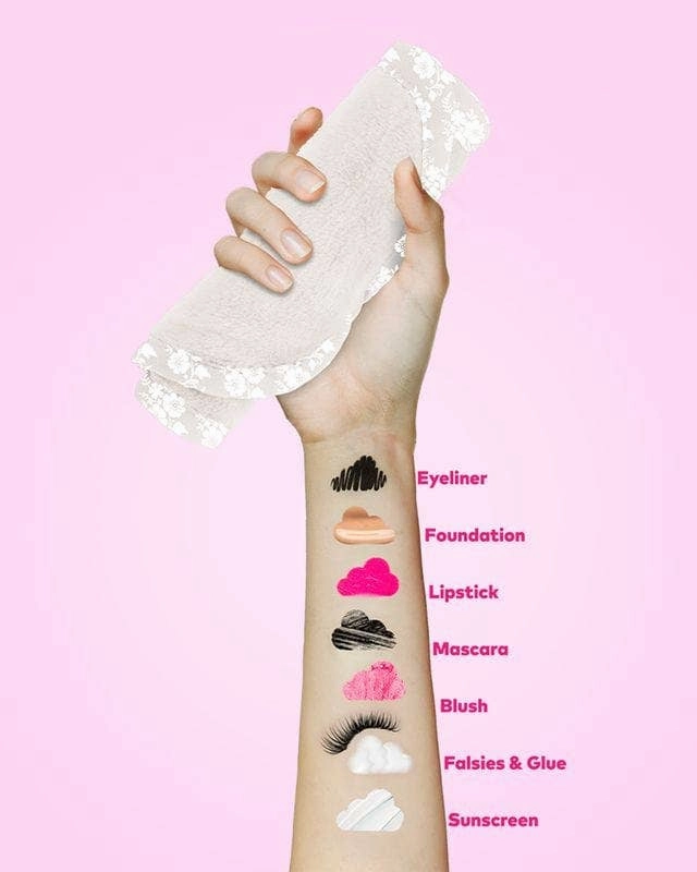 Wifey 4pc Makeup Eraser Gift Set