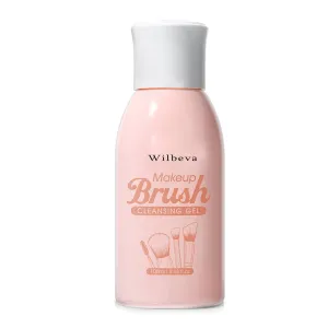 Wilbeva Makeup Brush Cleaner, Deep Clean Makeup Brush Cleaner Solution, Makeup Brush Cleaner, Makeup Brush Shampoo, Beauty Sponge, Powder Puff, Makeup Brush Cleanser