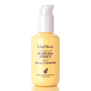 Wild Ferns Manuka Honey Gentle Facial Cleanser, 96% Natural, 140 milliliters