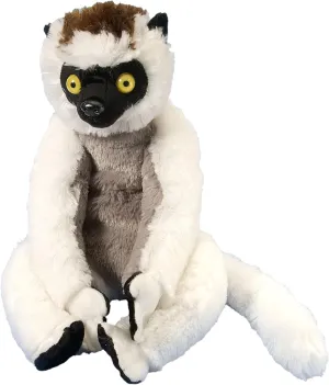 Wild Republic Sifaka Plush, Stuffed Animal, Plush Toy, Gifts for Kids, Cuddlekins 12 Inches