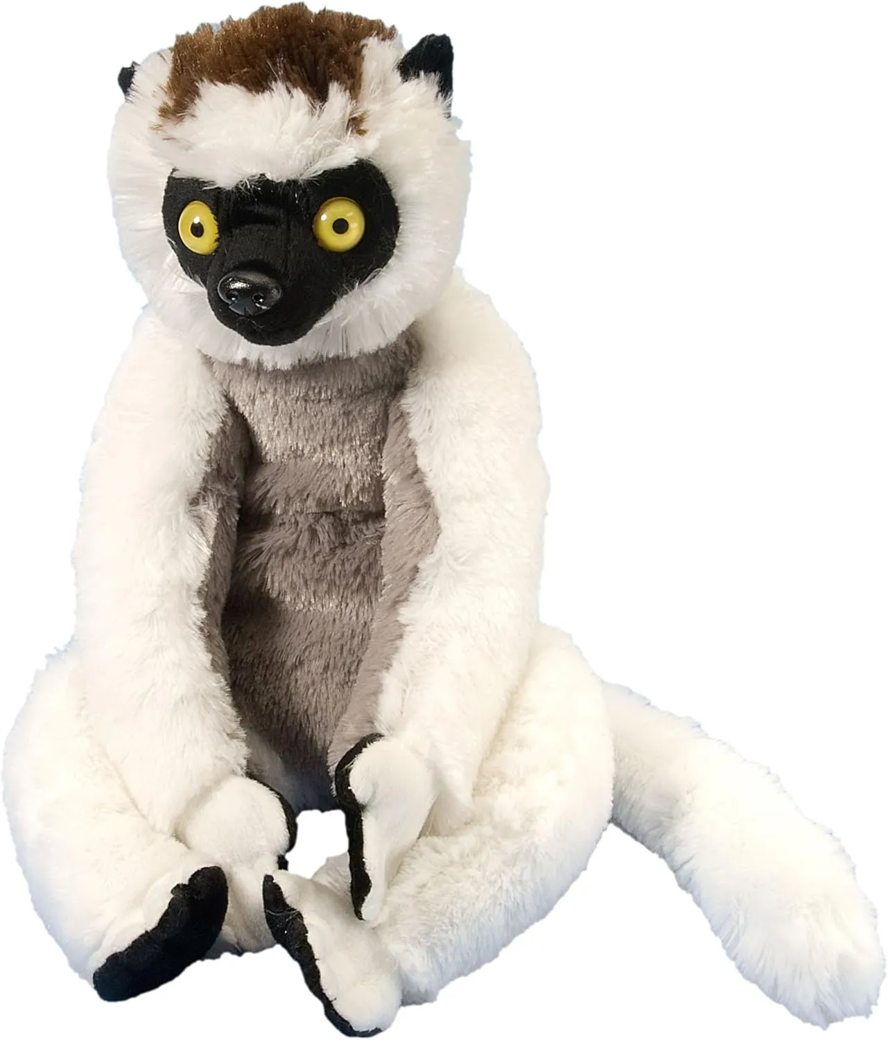 Wild Republic Sifaka Plush, Stuffed Animal, Plush Toy, Gifts for Kids, Cuddlekins 12 Inches