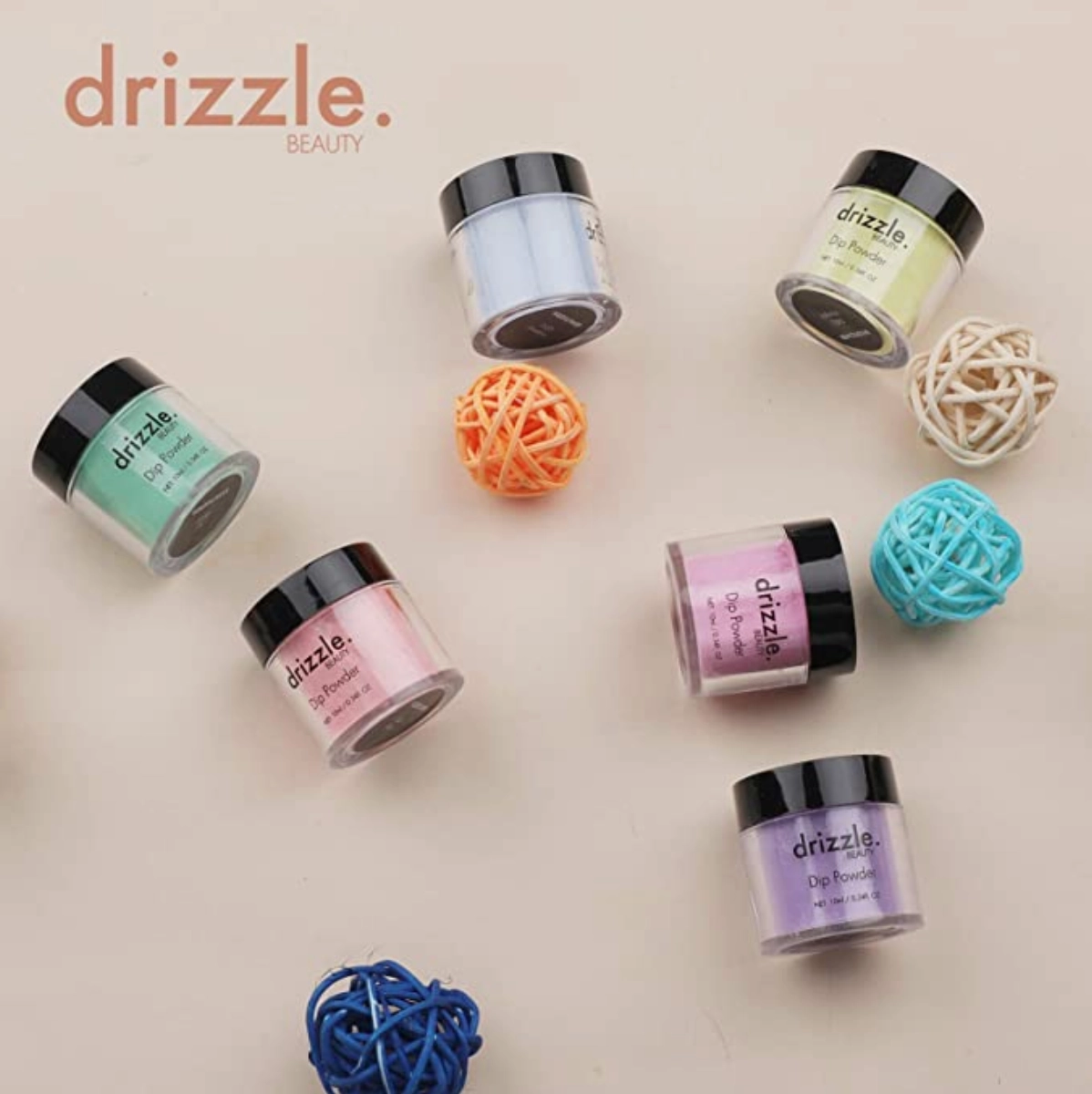 Wildflower Dipping Powder Kit - 20 colors