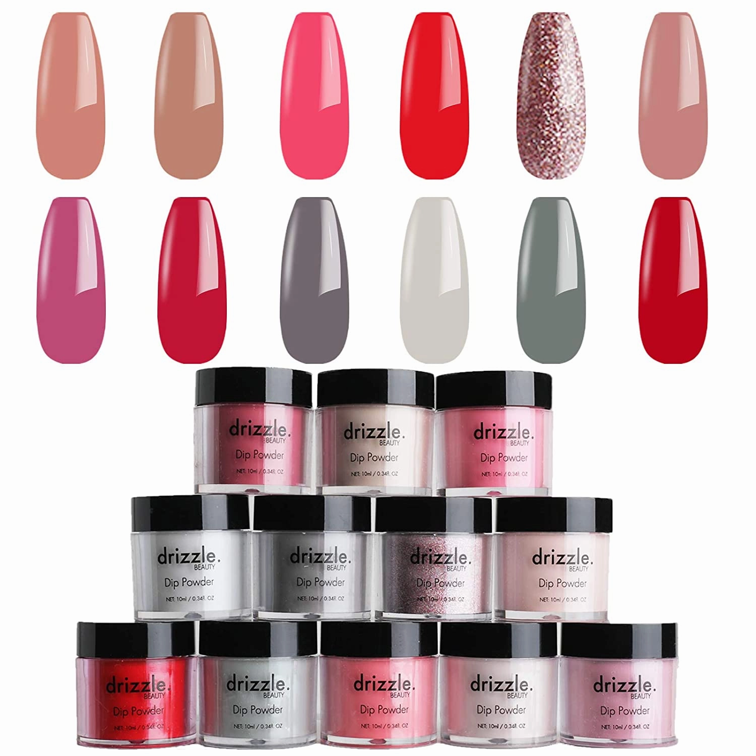 Wine & Dine Dipping Powder Kit - 12 colors