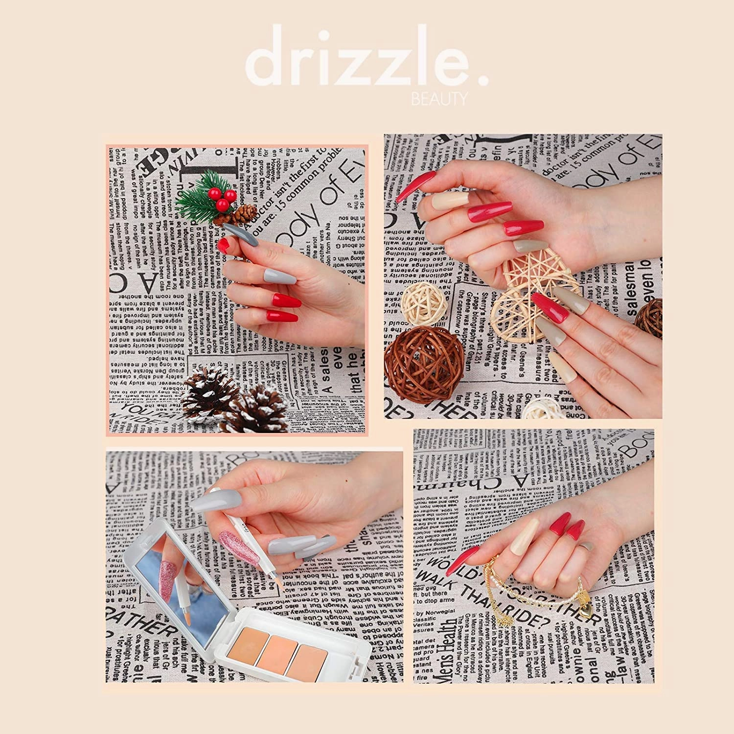 Wine & Dine Dipping Powder Kit - 12 colors