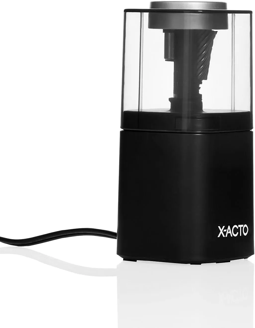 X-ACTO® Powerhouse® Electric Pencil Sharpener, Black