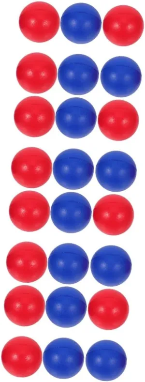 YARNOW Replacement Pu Beach Paddle Balls Beach Ball for Outdoor Games Beginner Friendly for Family Fun *