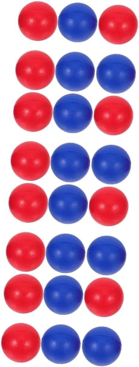 YARNOW Replacement Pu Beach Paddle Balls Beach Ball for Outdoor Games Beginner Friendly for Family Fun *