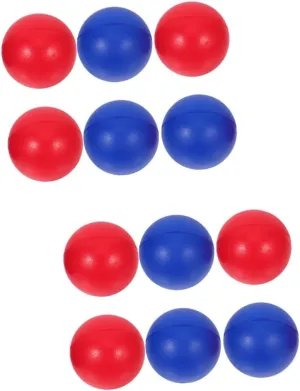YARNOW Replacement Pu Beach Paddle Balls Beach Ball for Outdoor Games Beginner Friendly for Family Fun *