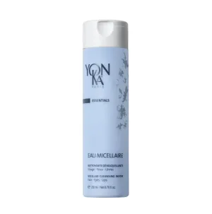 Yon-Ka Eau Micellaire (200ml) Micellar Water and Cleansing Makeup Remover, Gentle Face Wash with Rose and Chamomile to Remove Impurities and Hydrate, All Skin Types, Paraben-Free