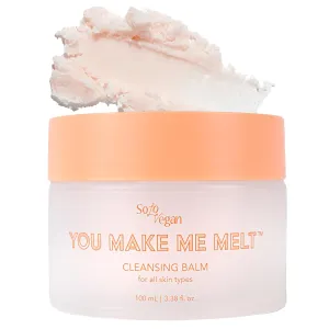 You Make Me Melt Cleansing Balm, Waterproof Makeup Remover, Face Cleanser, Oil Based Cleanser, Korean Skincare