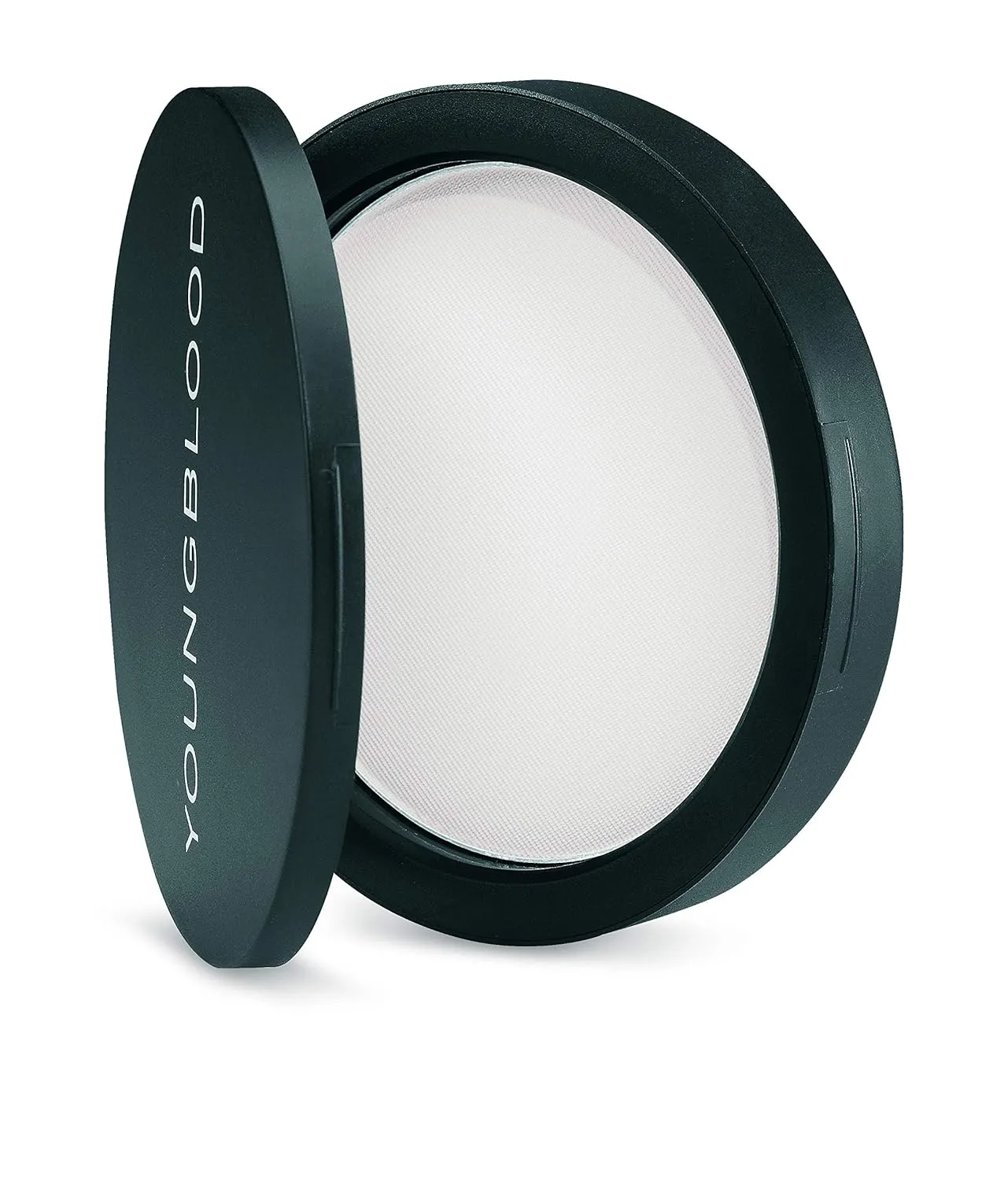 Youngblood Pressed Mineral Rice Setting Powder, Light | Rice Pressed Face Powder Setting Translucent Blurring Finishing Long Lasting Baking Primer Matte | Vegan, Cruelty Free