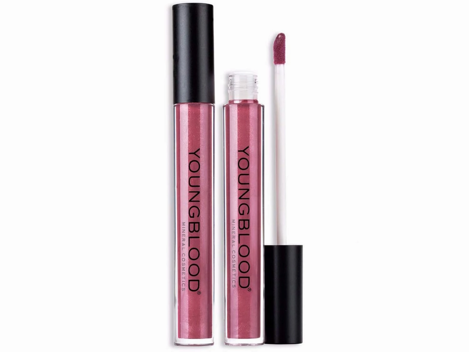 Youngblood Mineral Cosmetics Natural High-Shine Lipgloss - Fantasy - 3.5 mL / 0.11 fl oz
