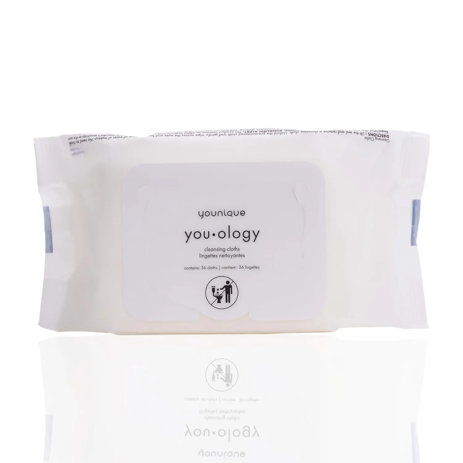 YOU·OLOGY Cleansing Cloths | 36 Count | Makeup Remover Wipes with Jojoba and Olive Oil | Gentle Facial Wipes for Clean, Hydrated Skin Care