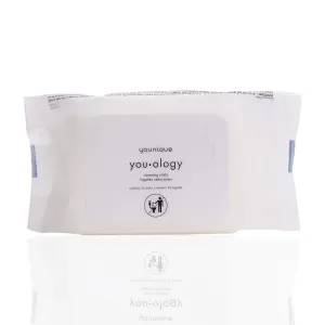 YOU·OLOGY Cleansing Cloths | 36 Count | Makeup Remover Wipes with Jojoba and Olive Oil | Gentle Facial Wipes for Clean, Hydrated Skin Care
