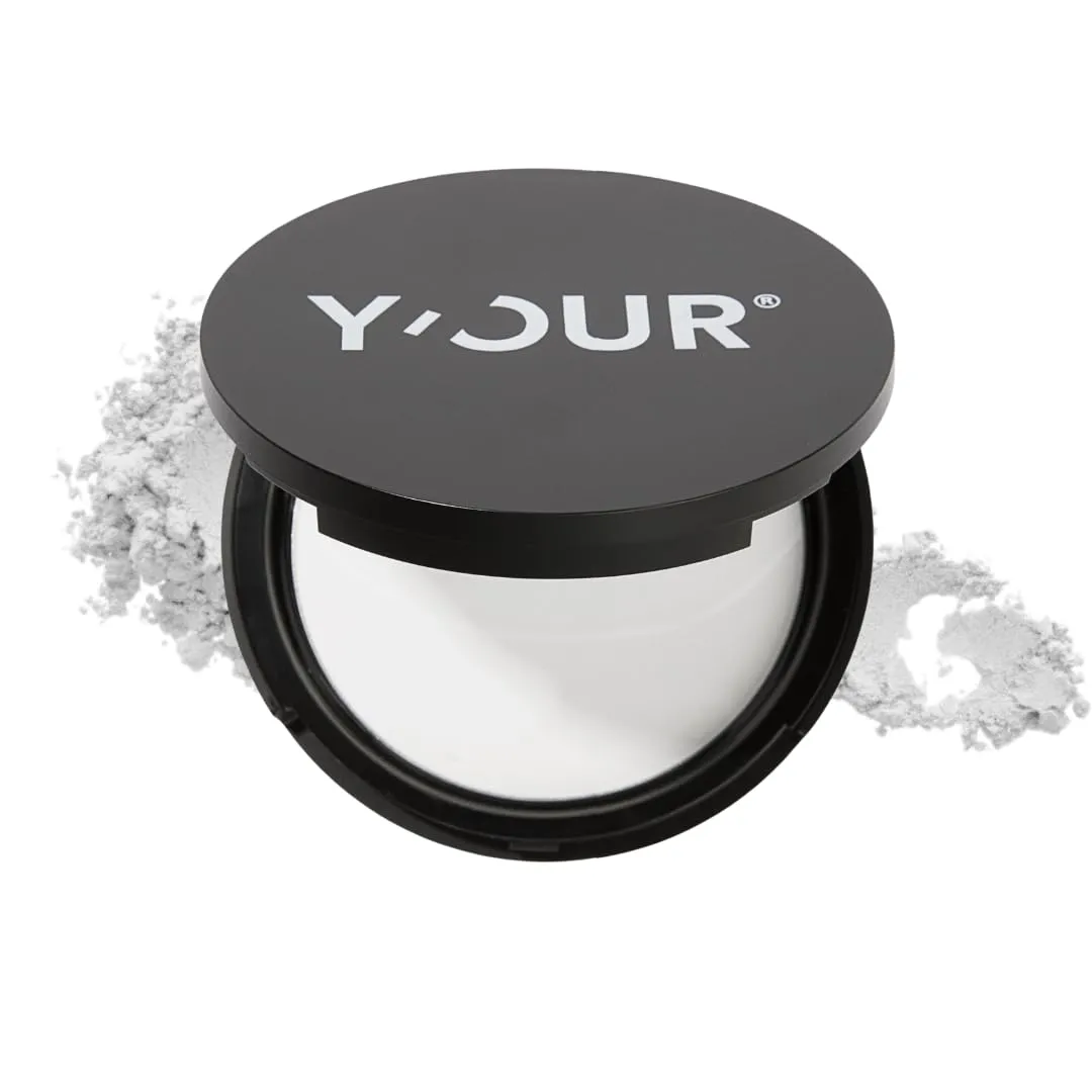Y’OUR Invisible Matte Finishing Powder: Translucent Setting Powder Makeup; Lightweight & Long-Lasting; For All Skin Tones; Ideal for Oil Control; Fragrance & Dye-Free. Made in USA. 8.5g (0.3 oz)