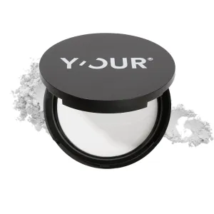 Y’OUR Invisible Matte Finishing Powder: Translucent Setting Powder Makeup; Lightweight & Long-Lasting; For All Skin Tones; Ideal for Oil Control; Fragrance & Dye-Free. Made in USA. 8.5g (0.3 oz)