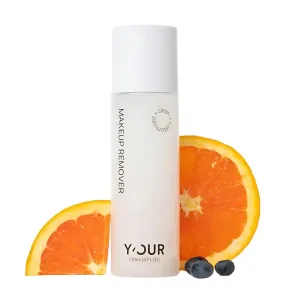Y’OUR Soothing Makeup Remover | Micellar Cleansing Water For Sensitive Skin | Remove Oil & Sebum | Gentle Formula, Vegan & Non-Irritating | With Fruit Extracts and Aloe Vera - 4 Fl Oz (120mL)