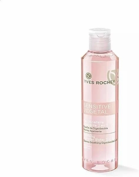 Yves Rocher Sensitive Vegetal Soothing 2 in 1 Micellar Water 200 ml / 6.7 fl oz